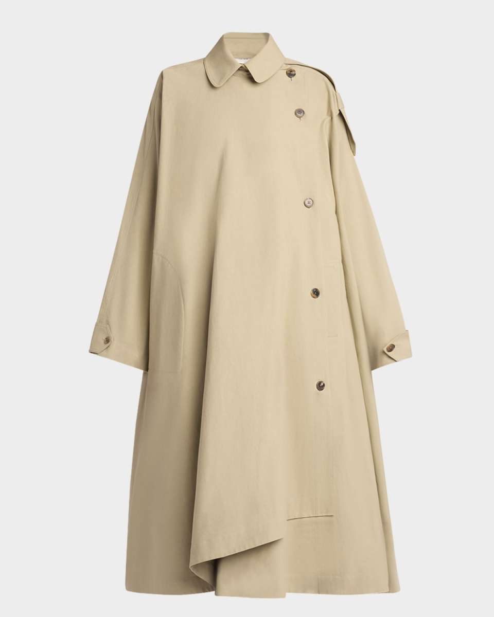 Aralia Long A-Line Coat